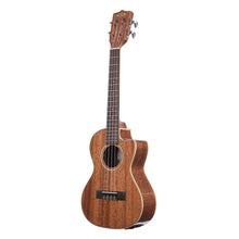 Load image into Gallery viewer, KALA KA-SMH-TG-CE Tenor Ukulele w/Electronics Solid Mahogany Gloss-Easy Music Center