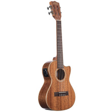 Load image into Gallery viewer, KALA KA-SMH-TG-CE Tenor Ukulele w/Electronics Solid Mahogany Gloss-Easy Music Center