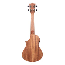 Load image into Gallery viewer, Kala KA-TK-C-CE Concert Ukulele w/ Electronics Teak Tri-Top-Easy Music Center