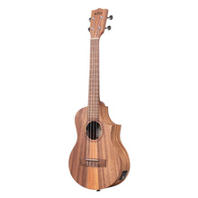 Load image into Gallery viewer, Kala KA-TK-T-CE Tenor Ukulele w/ Electronics, Teak Tri-Top-Easy Music Center