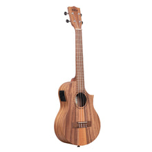 Load image into Gallery viewer, Kala KA-TK-T-CE Tenor Ukulele w/ Electronics, Teak Tri-Top-Easy Music Center