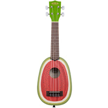 Load image into Gallery viewer, Kala KA-NV-WTML Novelty Soprano Ukulele, Watermelon Soprano-Easy Music Center