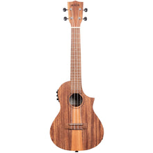 Load image into Gallery viewer, Kala KA-TK-C-CE Concert Ukulele w/ Electronics Teak Tri-Top-Easy Music Center