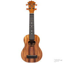 Load image into Gallery viewer, KoAloha KSM-02 Soprano Long-Neck Koa Ukulele-Easy Music Center