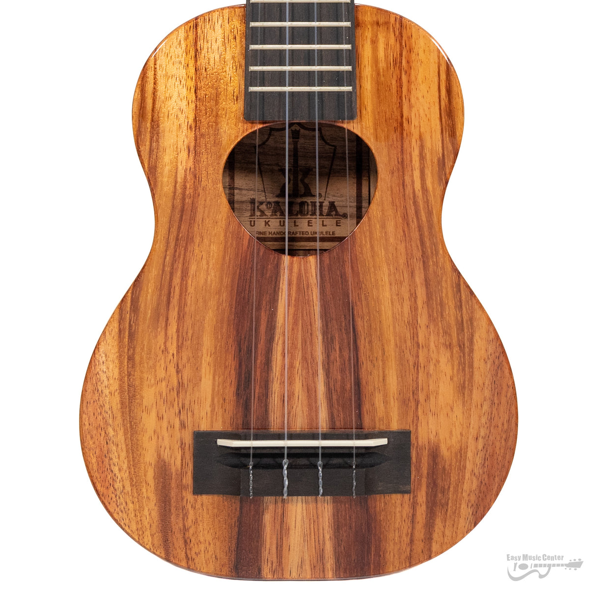 KoAloha KSM-02 Soprano Long-Neck Koa Ukulele