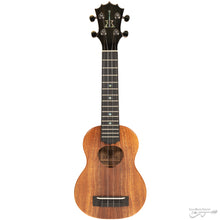 Load image into Gallery viewer, KoAloha KSM-10RP Soprano "Royal Pikake" Koa Ukulele, Satin Finish-Easy Music Center