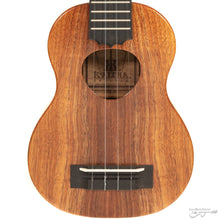 Load image into Gallery viewer, KoAloha KSM-10RP Soprano "Royal Pikake" Koa Ukulele, Satin Finish-Easy Music Center