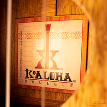 Load image into Gallery viewer, KoAloha KTM-00MG Tenor Mango Ukulele-Easy Music Center
