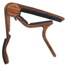 Load image into Gallery viewer, Kala Kala K-CAPO-WLT Ukulele Capo, Walnut - Easy Music Center