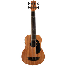 Load image into Gallery viewer, Kala UBASS-BAKITHI Bakithi Kumalo Signature Acoustic-Electric U-Bass, Mahogany, Fretted-Easy Music Center