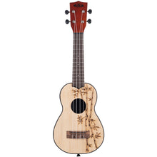 Load image into Gallery viewer, Kala UK-BAMBOO Ukadelic Soprano Ukulele, Solid Bamboo Top-Easy Music Center
