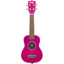 Load image into Gallery viewer, Kala UK-DRAGONFRUIT Ukadelic Soprano Ukulele, Dragonfruit-Easy Music Center