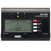 Load image into Gallery viewer, Korg GA50 Guitar Tuner-Easy Music Center