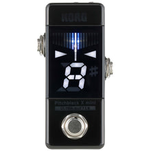 Load image into Gallery viewer, Korg PBXMINI Pitchblack X Mini Tuner Pedal-Easy Music Center