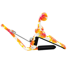 Load image into Gallery viewer, Kyser KUPHA Pastel Hibiscus Ukulele Capo-Easy Music Center