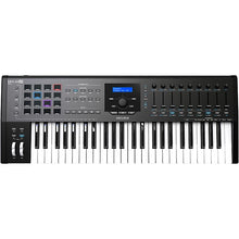 Load image into Gallery viewer, Arturia KEYLAB49MKII-BK 49-Key KeyLab Keyboard Controller MK II, Black-Easy Music Center