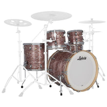 Load image into Gallery viewer, Ludwig L88204AXVP Classic Maple Mod (4pc) Shell Pack - 22, 10, 12, 16 - Vintage Pink Oyster-Easy Music Center