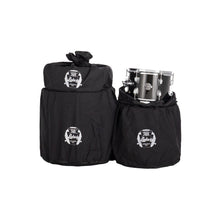 Load image into Gallery viewer, Ludwig LC2791 Breakbeats Shell Pack w/ Bags - 16, 10, 13, 14s - Black Sparkle-Easy Music Center