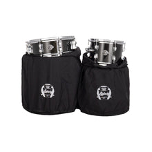Load image into Gallery viewer, Ludwig LC2791 Breakbeats Shell Pack w/ Bags - 16, 10, 13, 14s - Black Sparkle-Easy Music Center