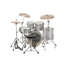 Load image into Gallery viewer, Ludwig LE522028 Evolution 5pc Full Kit w/ Hardware - 22, 10, 12, 16, 14s - Platinum Sparkle-Easy Music Center
