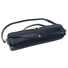 Load image into Gallery viewer, Pearl LLFLCH1/NV Legato Largo Synthetic Flute Case Cover - Navy-Easy Music Center