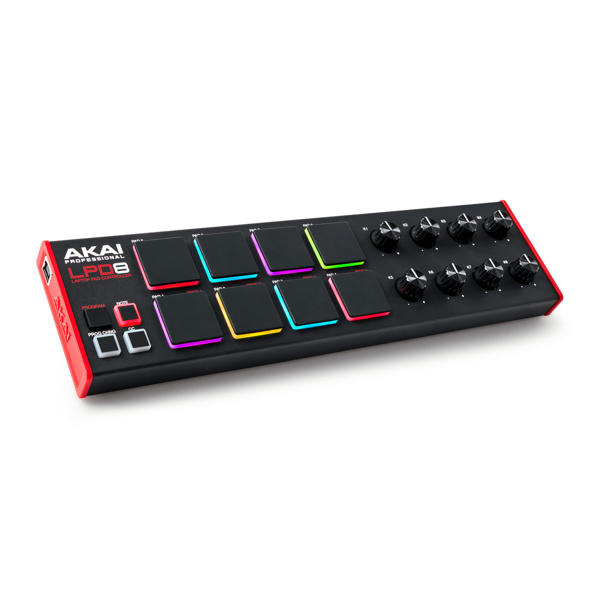 Midi controller pad top