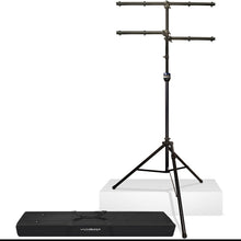 Load image into Gallery viewer, Ultimate Support LT-99BL Extra Tall Lighting Tree w/ TeleLock, Leveling Leg, Bag-Easy Music Center