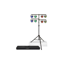 Load image into Gallery viewer, Ultimate Support LT-99BL Extra Tall Lighting Tree w/ TeleLock, Leveling Leg, Bag-Easy Music Center