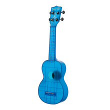 Load image into Gallery viewer, Kala KA-WMT-BL-S Soprano Waterman Ukulele, Cobalt Blue Transparent-Easy Music Center