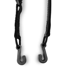 Load image into Gallery viewer, Levy M19HOK-BLK 1" Double Hook Ukulele Strap, Black-Easy Music Center