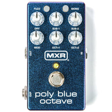 Load image into Gallery viewer, Mxr M306 Poly Blue Octave Pedal-Easy Music Center