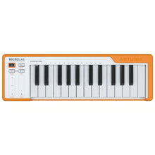 Load image into Gallery viewer, Arturia MICROLAB-OR MicroLab 25-Key Keyboard Controller, Orange-Easy Music Center