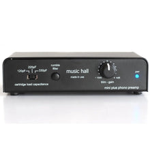Load image into Gallery viewer, Music Hall MINI-PLUS Phono Amp With Gain+ Headphone Out-Easy Music Center