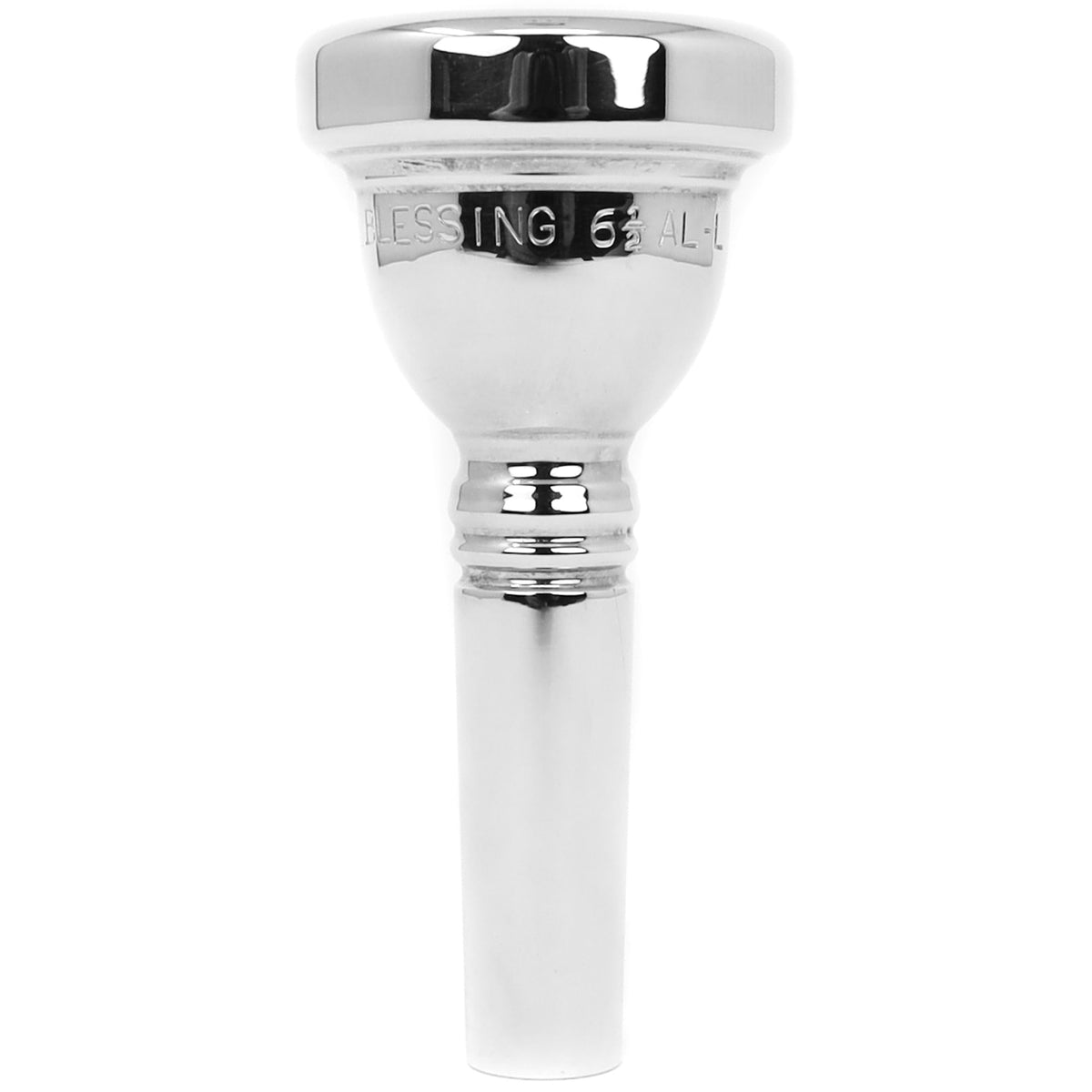 Blessing MPC3CCR Cornet Mouthpieces in Silver, 3C