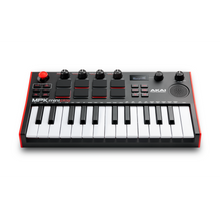 Load image into Gallery viewer, Akai MPKMINIPLAYMK3 MK3 Mini Keyboard and Drum Pads with Built-In Sounds-Easy Music Center
