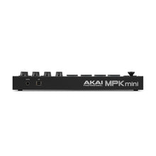 Load image into Gallery viewer, Akai MPKMINI3B Ultra Compact 25-Key Mini Keyboard Controller and Pads, Black-Easy Music Center