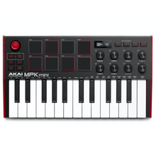 Load image into Gallery viewer, Akai MPKMINI3 Ultra Compact 25-Key Mini Keyboard and Drum Pads-Easy Music Center