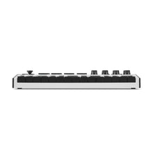 Load image into Gallery viewer, Akai MPKMINI3W Ultra Compact 25-Key Mini Keyboard Controller and Pads, White-Easy Music Center