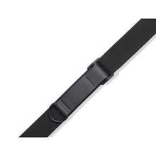 Load image into Gallery viewer, Levy MRHGP-BLK 3.5" Wide Right Height RipChord Guitar Strap-Easy Music Center