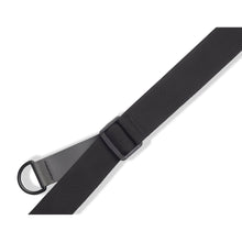 Load image into Gallery viewer, Levy MRHGP-BLK 3.5" Wide Right Height RipChord Guitar Strap-Easy Music Center
