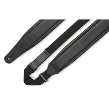 Load image into Gallery viewer, Levy MRHGP-BLK 3.5" Wide Right Height RipChord Guitar Strap-Easy Music Center