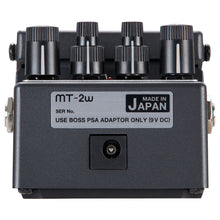 Load image into Gallery viewer, Boss MT-2W Metal Zone Waza Craft Distortion Pedal-Easy Music Center