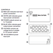 Load image into Gallery viewer, MXR M238 Iso Brick-Easy Music Center