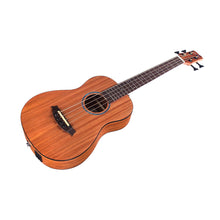 Load image into Gallery viewer, Cordoba MINI-II-BASS-MH Mini II Acoustic-Electric Bass Guitar, Mahogany-Easy Music Center