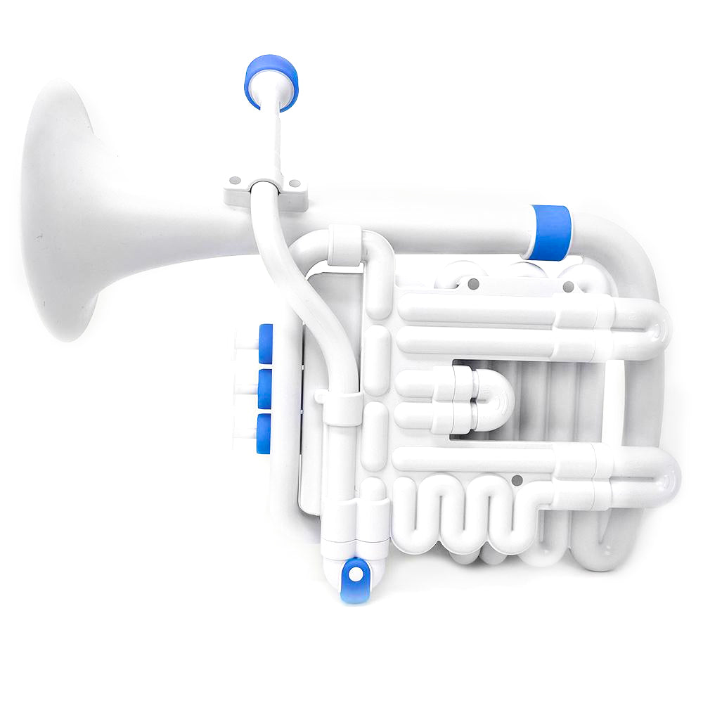 Nuvo N610JHWBL jHorn - White/Blue – Easy Music Center