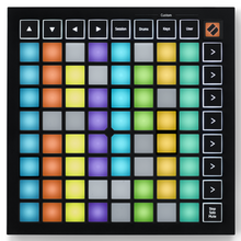 Load image into Gallery viewer, Novation LAUNCHPADMINI3 Compact and portable 64 RGB pad MIDI grid controller-Easy Music Center