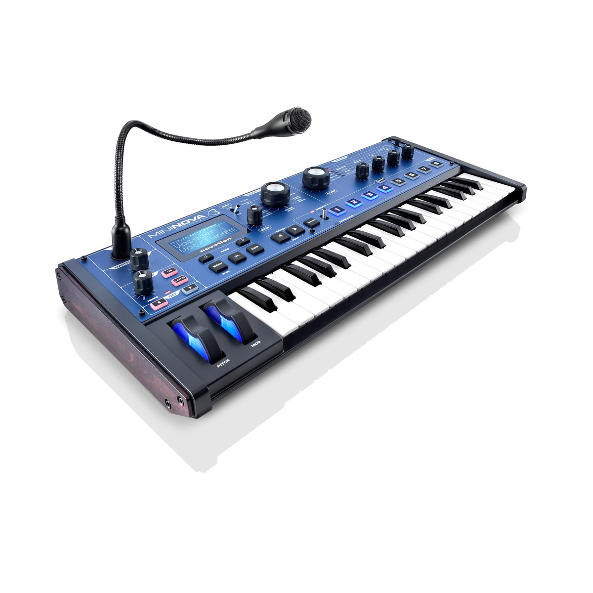 Novation MININOVA 37鍵 シンセサイザー Novation MININOVA 37-Key Synthesizer with Vocoder – Easy Music Center