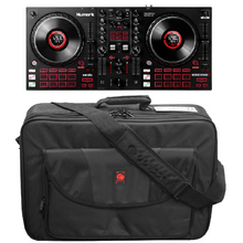 Load image into Gallery viewer, Numark MIXTRACKPLATFX 4-Deck DJ Controller & BRLDIGITALXLE Soft Case Bundle-Easy Music Center