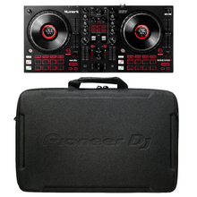 Load image into Gallery viewer, Numark MIXTRACKPLATFX 4-Deck DJ Controller & DJC-B1 Soft Case Bundle-Easy Music Center