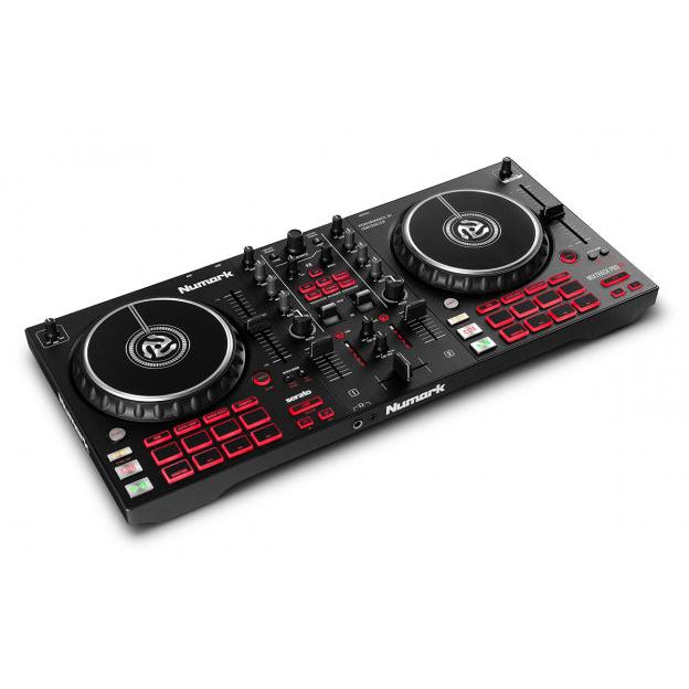 Numark MIXTRACKPROFX 2-Deck DJ Controller with FX Paddles – Easy
